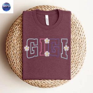 Embroidered Gigi Grandma Gift Sweatshirt