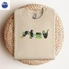 Embroidered Hello Fall, Pumpkin Season Sweatshirt