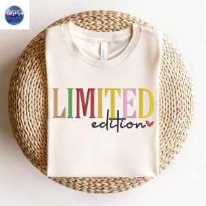 Embroidered Limited Edition Simple Sweet Sweatshirt