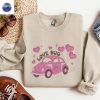 Embroidered Limited Edition Simple Sweet Sweatshirt