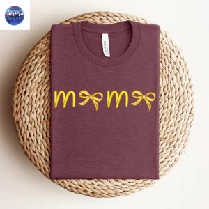 Embroidered Mama Nana Grandma Gift Sweatshirt