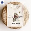 Embroidered Mama Nana Grandma Gift Sweatshirt