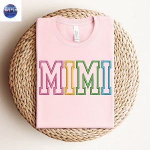 Embroidered Mimi Grandma Gift Sweatshirt