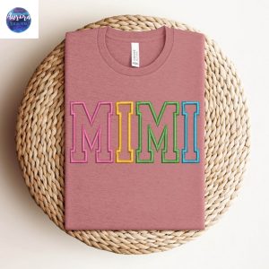 Embroidered Mimi Grandma Gift Sweatshirt