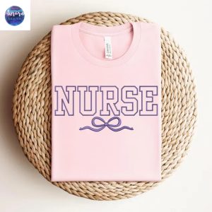 Embroidered Nurse Nursing School Sweatshirt