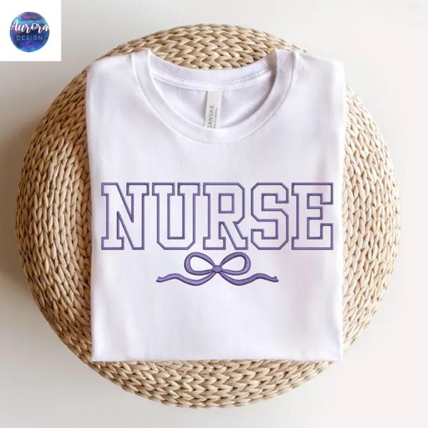 Embroidered Nurse Nursing School Sweatshirt