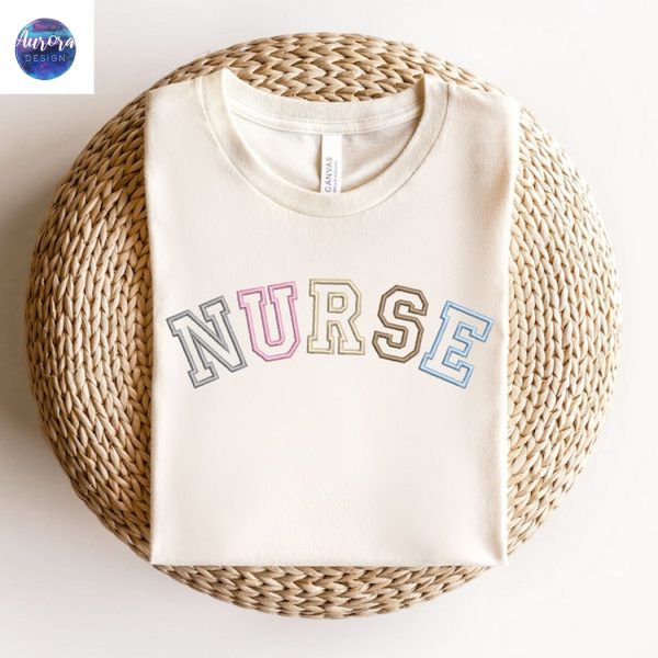 Embroidered Nurse Registered Nurse Sweatshirt