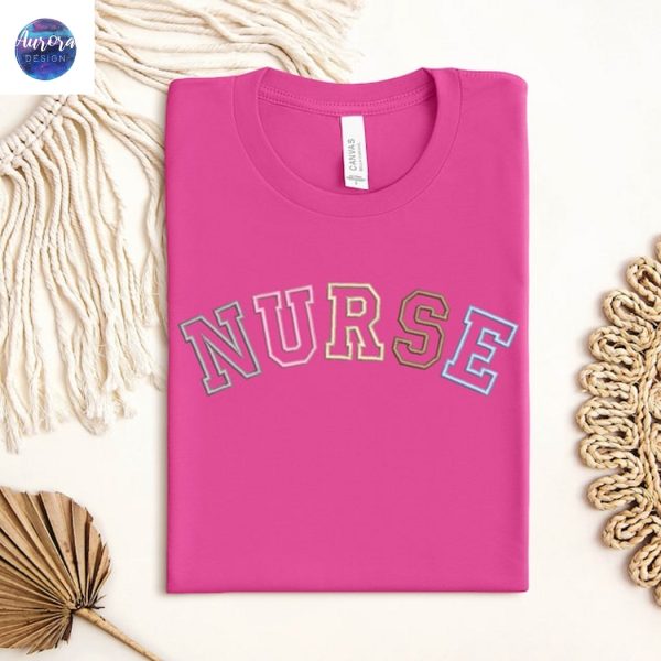 Embroidered Nurse Registered Nurse Sweatshirt