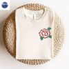 Embroidered Heart Balloons Cute Sweatshirt