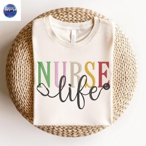 Embroidered Registered Nurse Nursing School Sweatshirt