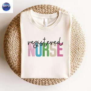 Embroidered Registered Nurse Nursing Sweatshirt