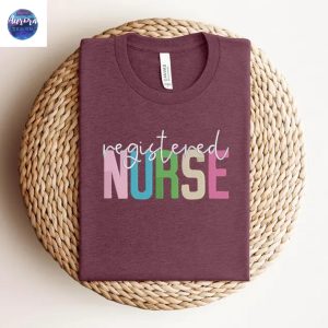 Embroidered Registered Nurse Nursing Sweatshirt