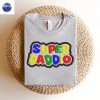 Embroidered Teacher School Inspirational Teacher Shirt