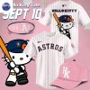 Houston Astros Hello Kitty Baseball Jersey – Pink