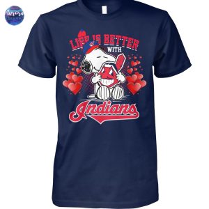 Cleveland Guardians – Life Begins When The Indians Season Starts Unisex T-Shirt