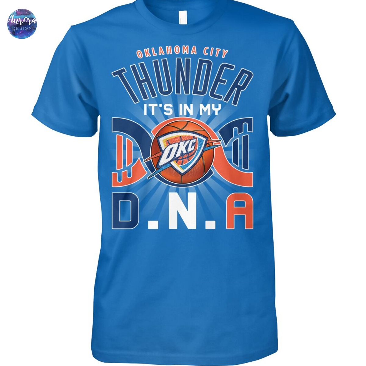 Oklahoma City Thunder Its My DNA Unisex T-Shirt