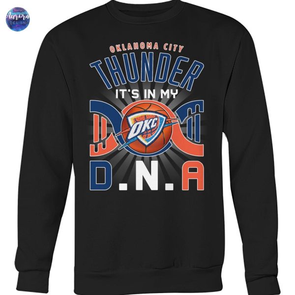 Oklahoma City Thunder Its My DNA Unisex T-Shirt