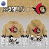 Montreal Canadiens x Peanuts Night 75th Years Hoodie