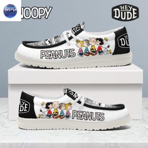 Peanuts Snoppy Hey Dude Shoes