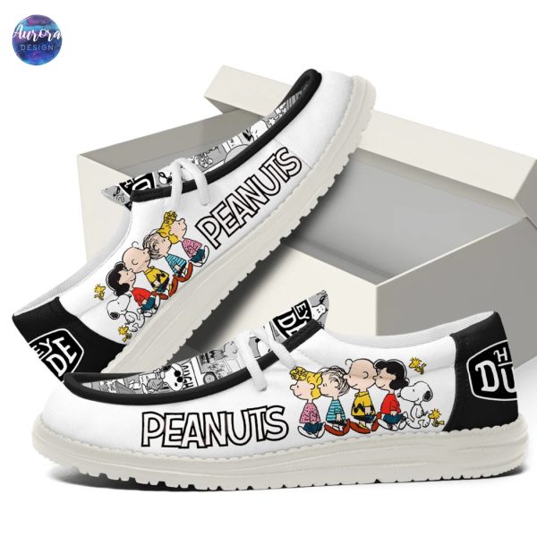 Peanuts Snoppy Hey Dude Shoes