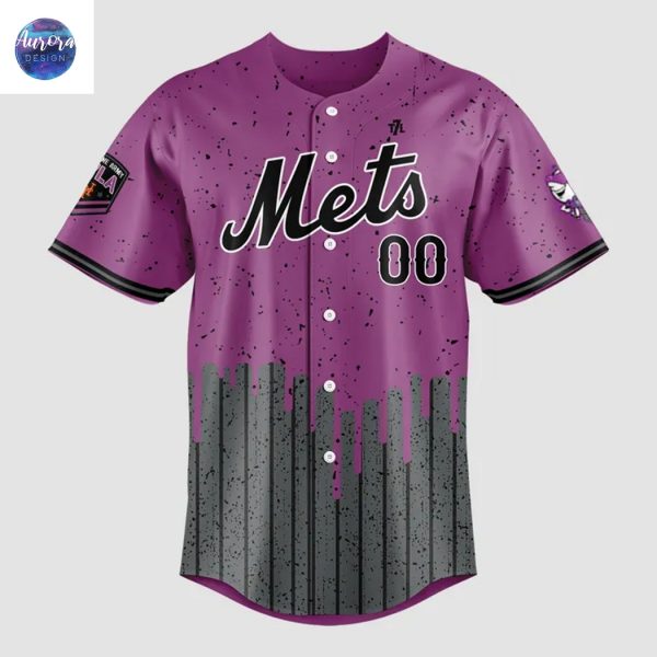 Personalized New York Mets 2025 The 7 Line Army Spring Training Outing Baseball Jersey