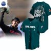 Philadelphia Eagles Love Hurts MVP Super Bowl LIX Champions Signature Baseball Jersey