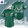 Philadelphia Eagles Love Hurts MVP Super Bowl LIX Champions Signature Baseball Jersey – White