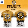 Hershey Bears x Peanuts Night 75th Anniversary 3D T-Shirt