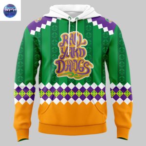 Roanoke Dawgs 2025 Mardi Gras Design Hoodie