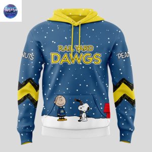 Roanoke Dawgs x Peanuts Night 75 Years Hoodie