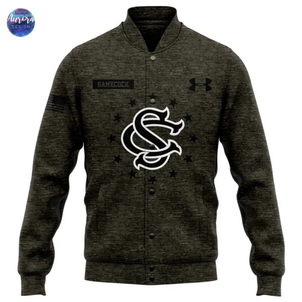 Salute to Service South Carolina Gamecocks Baseball Jacket