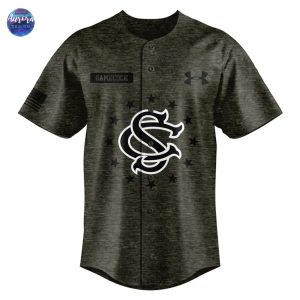 Salute to Service South Carolina Gamecocks Baseball Jersey