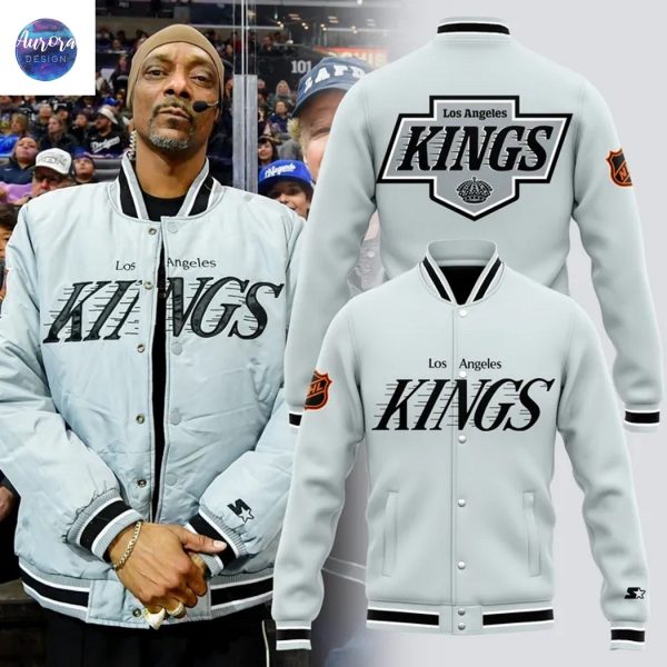 Snoop Dogg x Los Angeles Kings Baseball Jacket