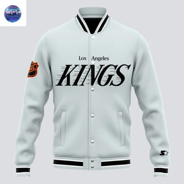 Snoop Dogg x Los Angeles Kings Baseball Jacket