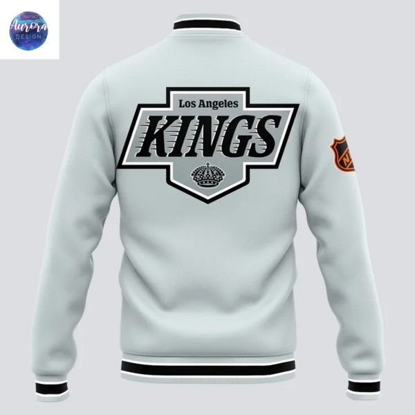 Snoop Dogg x Los Angeles Kings Baseball Jacket