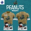 Providence Bruins x Peanuts 75th Anniversary 3D T-Shirt