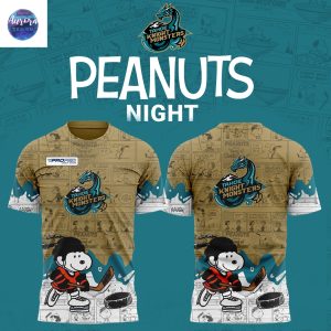 Tahoe Knight Monsters 75th Anniversary Of Peanuts 3D T-Shirt