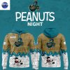 Detroit Lions x Peanuts Night 75th Anniversary Hoodie