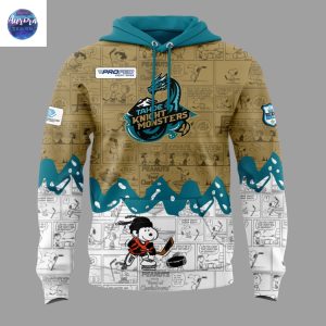 Tahoe Knight Monsters 75th Anniversary Of Peanuts Hoodie