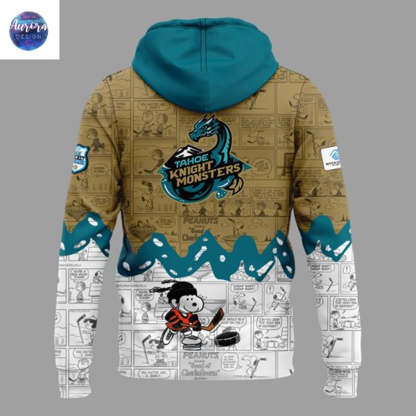 Tahoe Knight Monsters 75th Anniversary Of Peanuts Hoodie