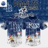 Baltimore Orioles x Peanuts Night 75 Years 2025 Baseball Jersey