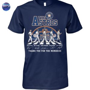 Houston Astros End Of An Era Minute Maid Park Signature Unisex T-Shirt