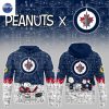 Ottawa Senators x Peanuts Night 75th Years Hoodie