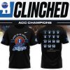 2025 ACC Champions Duke Blue Devils Men Basketball 3D T-Shirt – Blue