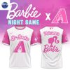 2025 Atlanta Braves x Barbie Night Game 3D T-Shirt