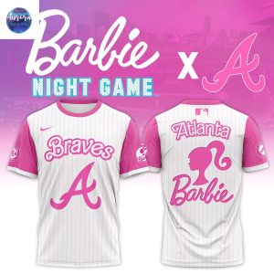 Atlanta Braves x Peanuts Night 75 Years 2025 Baseball Jersey