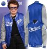 Los Angeles Dodger Mexican Heritage Night Baseball Jacket