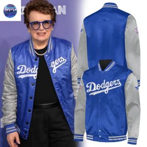 2025 Los Angeles Dodgers Baseball Jacket