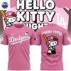 2025 Milwaukee Bucks x Hello Kitty Night 3D T-Shirt