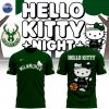 2025 Milwaukee Bucks x Hello Kitty Night 3D T-Shirt